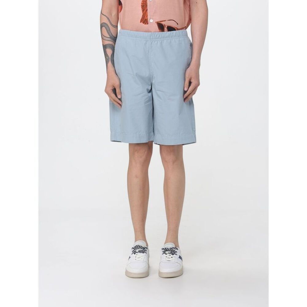 Paul Smith Shorts Men Gnawed Blue